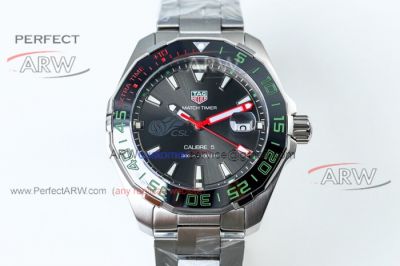 Perfect Replica Best Replica Tag Heuer Aquaracer Calibre 5 Black Dial Automatic Watches